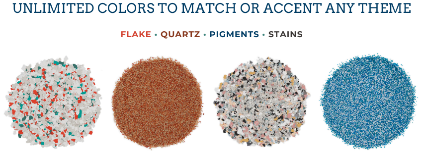 Unlimited Colors Match or Accent Any Theme